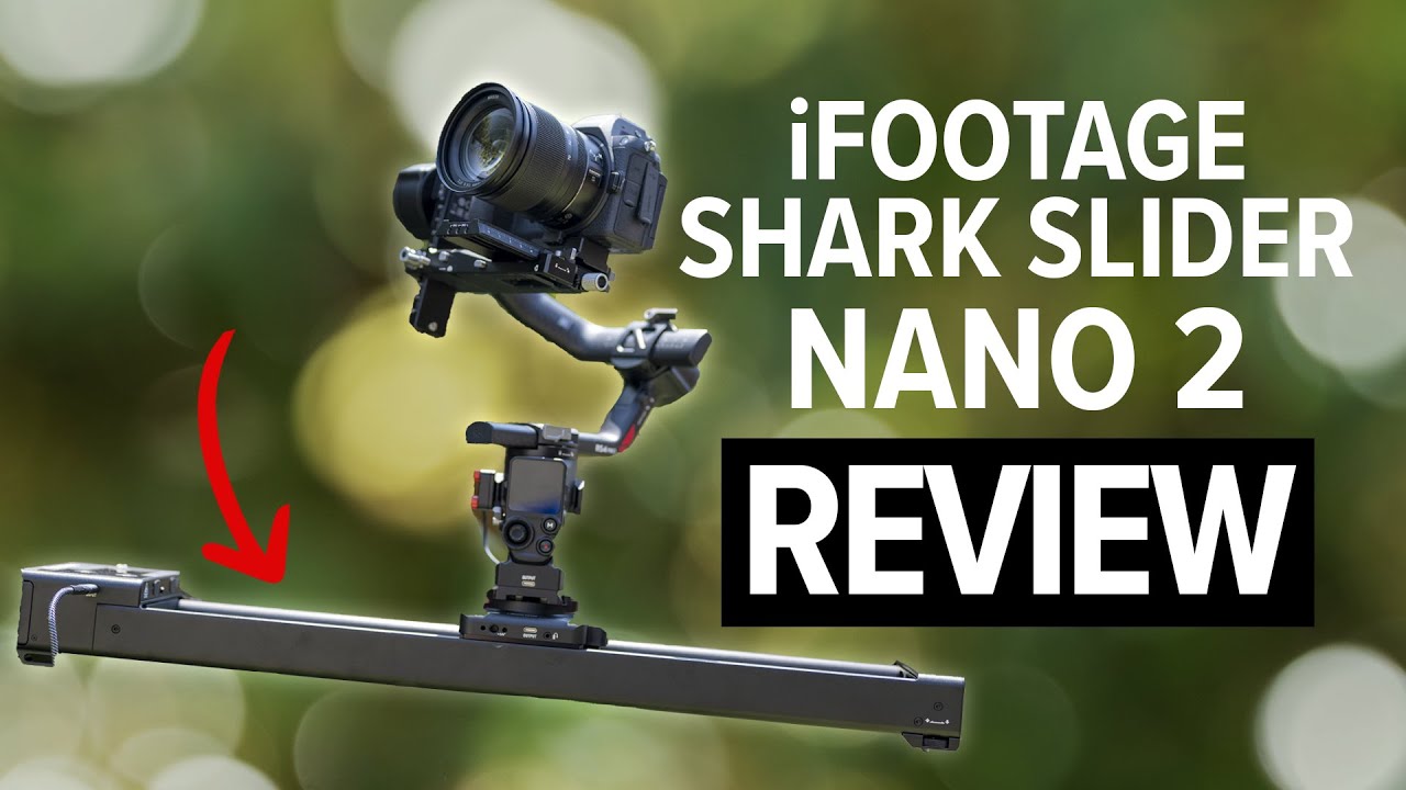 Обзор iFootage Shark Slider Nano 2 — слайдер, который может всё!