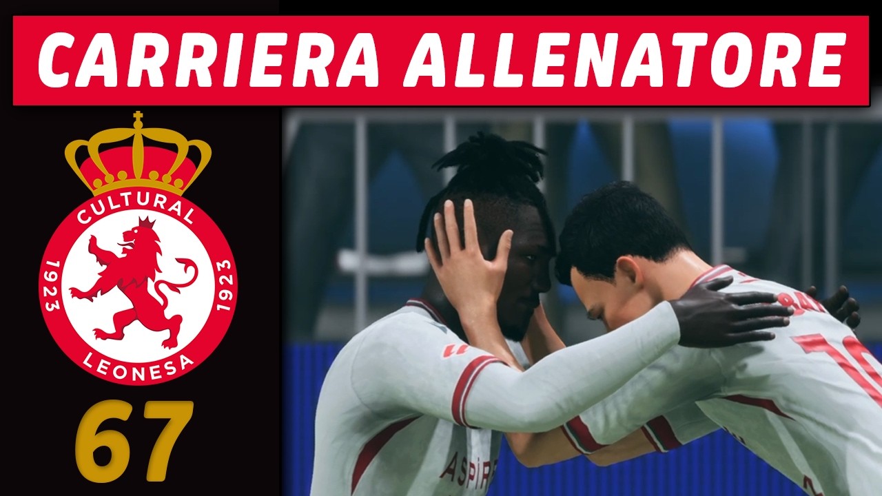 SOGNANDO LA CONFERENCE [#67] CARRIERA ALLENATORE FC 26 LEONESA