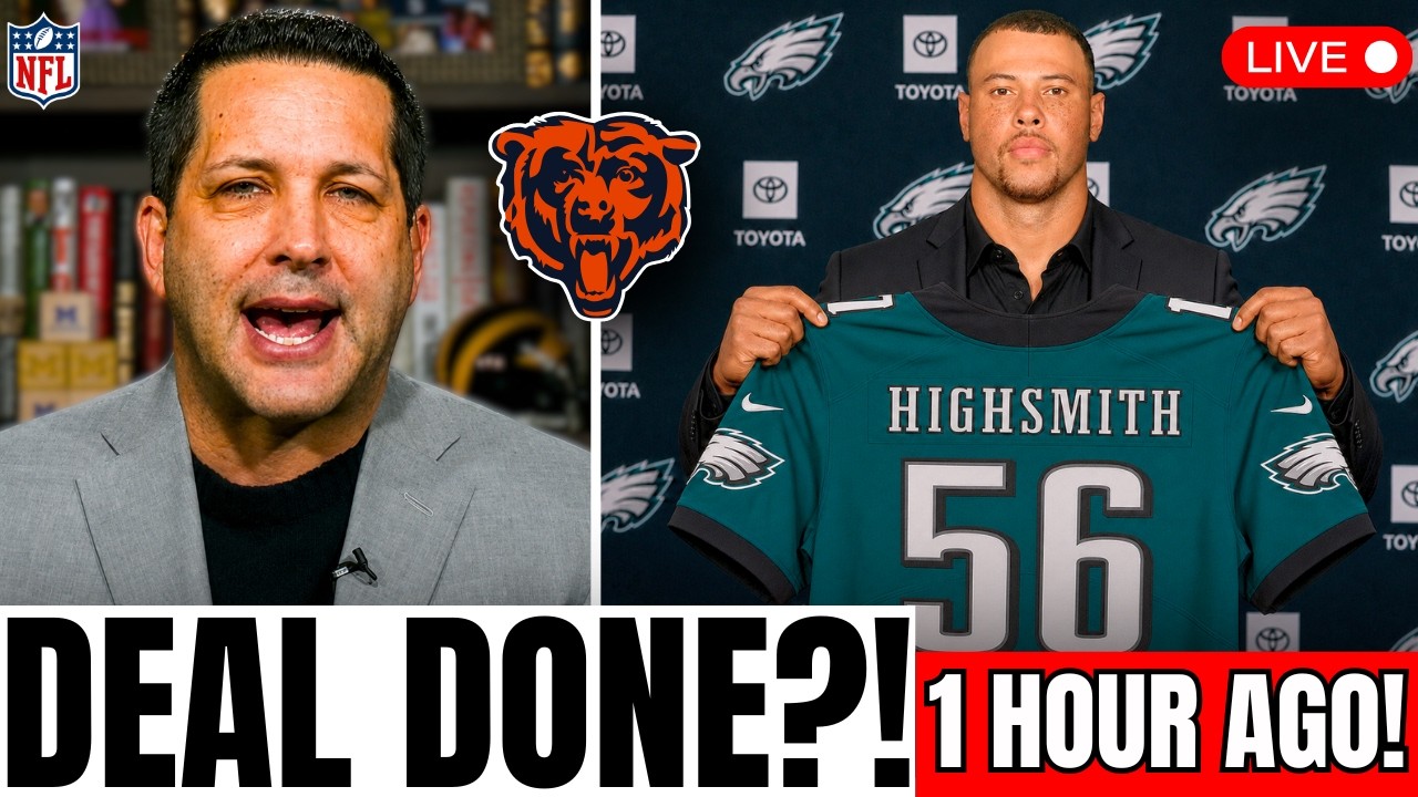 BREAKING! BEARS SIGN ALEX HIGHSMITH TO UNLEASH AN ELITE PASS RUSH! BEARS NEWS
