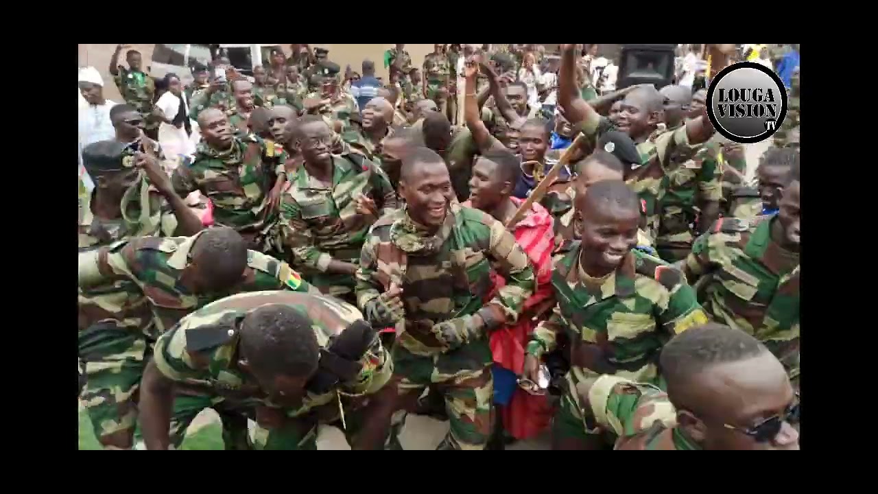 Cérémonie NJAMBUUR au Camp Général Coumba Diouf NIANG de Louga .La première édition de la fête