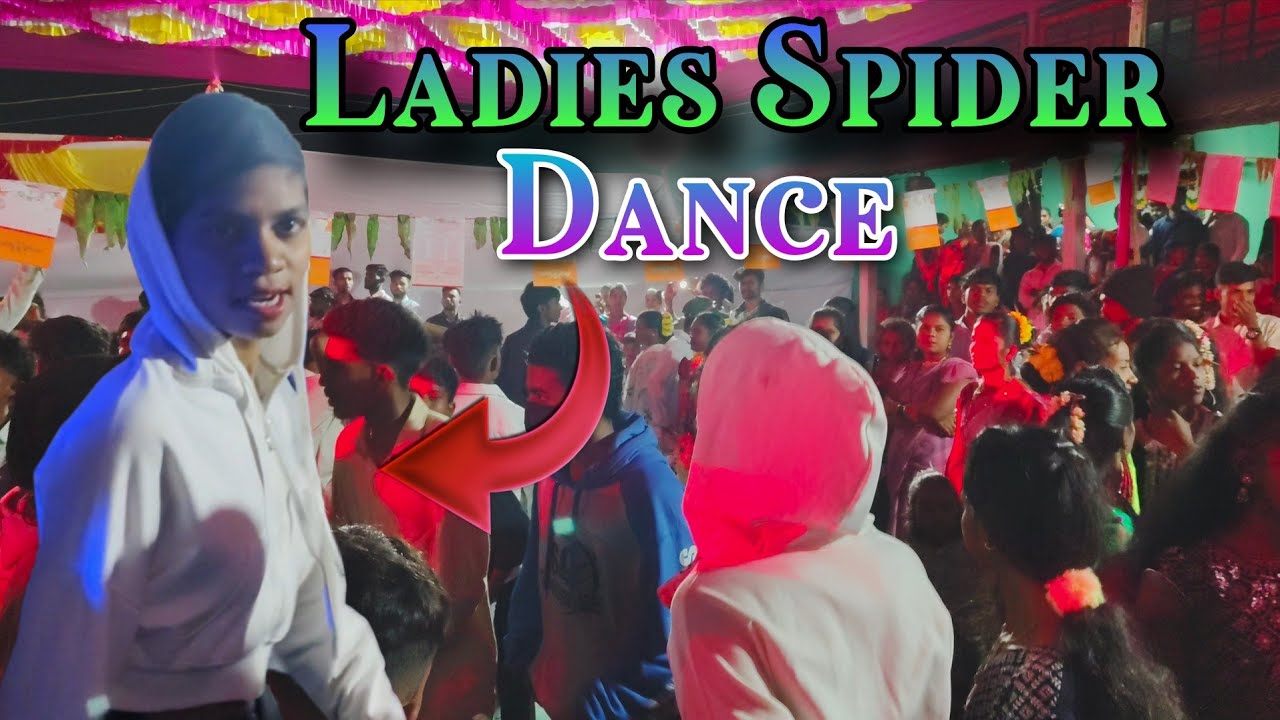 Ladies Spider-Man dance 👀💃#dance #surajmusical#djdance #love 