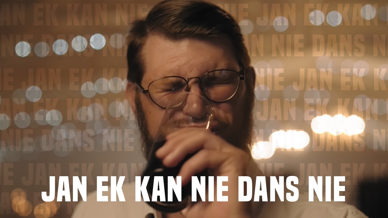 Jan Rhaap - Jan Ek Kan Nie Dans Nie (Offisiële Musiekvideo)