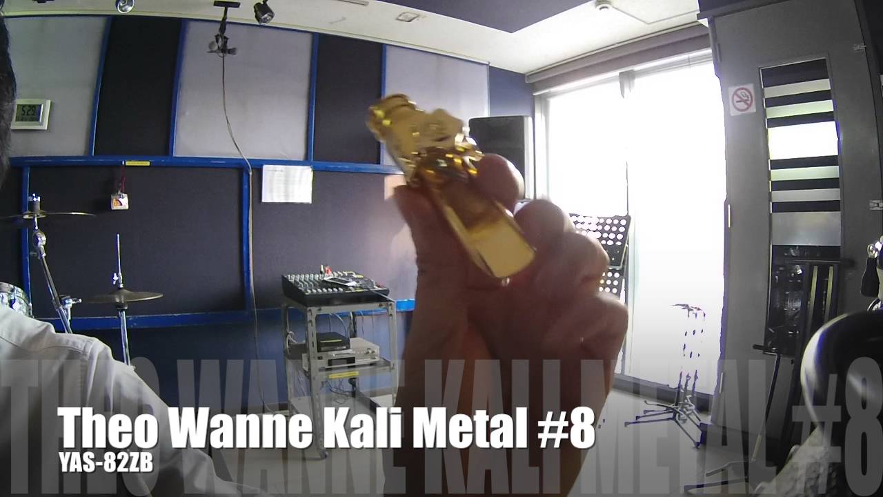 【Theo Wanne Kali Metal】セオワニ カーリーメタル！めっちゃ良い！