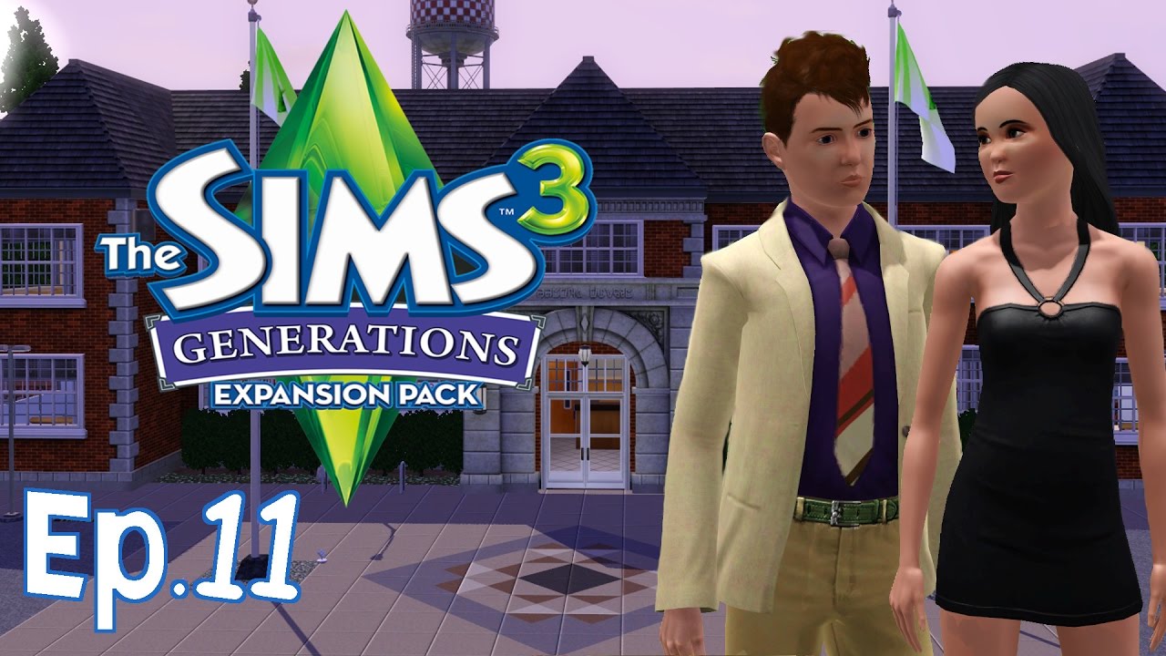 The Sims 3 - Ballo di fine anno - Ep.11 - Generations - [Gameplay ITA]