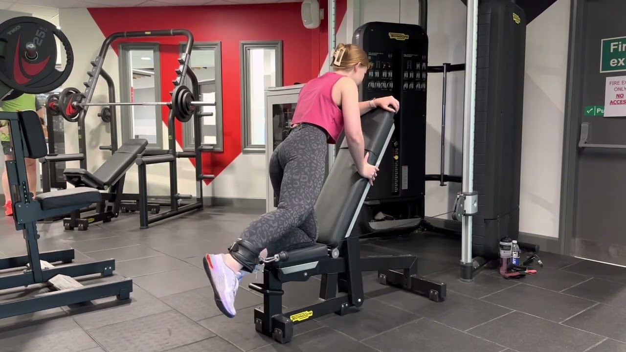 Bench Supported Cable Kickback