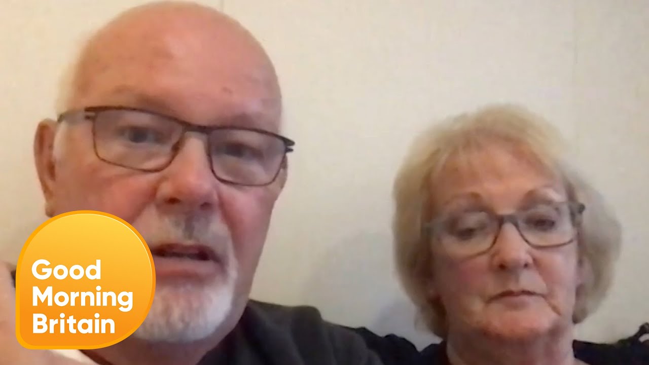 Couple Are Scared of Being Separated on Coronavirus Infected Cruise Ship | Good Morning Britain