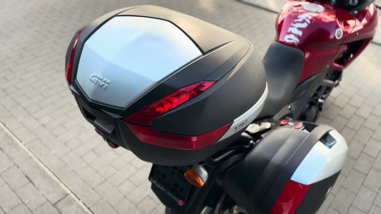 YAMAHA TDM 900 ABS 2007