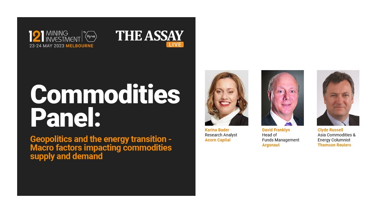 Geopolitics and the Energy Transition - Macro Factors Impacting Commodities Supply and Demand