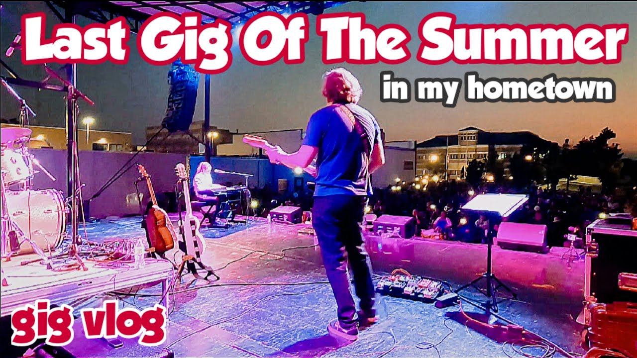 Gig Vlog - Peach Days With Kenadi Dodds - Using My Marshall DSL40C - A GREAT Little Combo Amp
