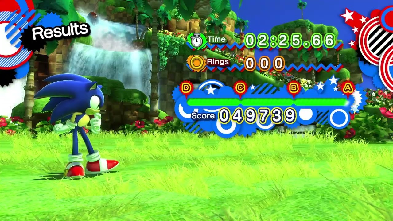 Highlight: (first stream) playing sonic generations