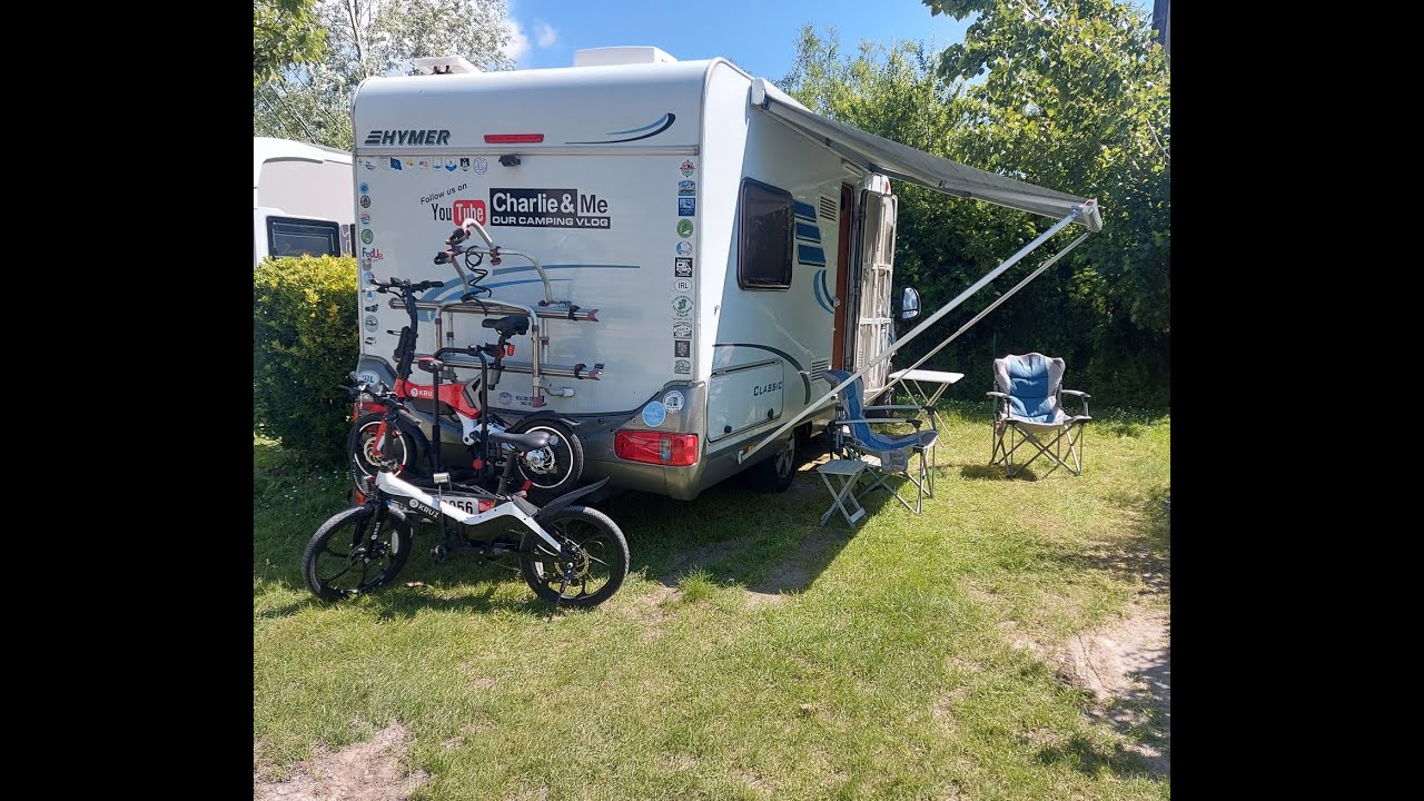 Charlie & Me (and Deirdre) head to France on our French Connection 2024 tour stop 1 Les Pommiers