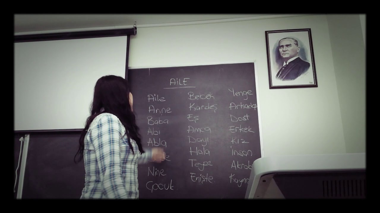 Türk İşaret Dili - Aile