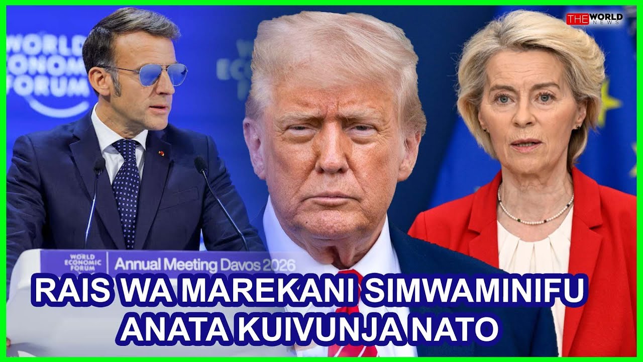 EU: HATUIAMINI TENA MAREKANI KATIKA USHIRIKIANO|TRUMP AMEPOTEZA HADHI YA KUAMINIANA ULAYA NA AMERIKA