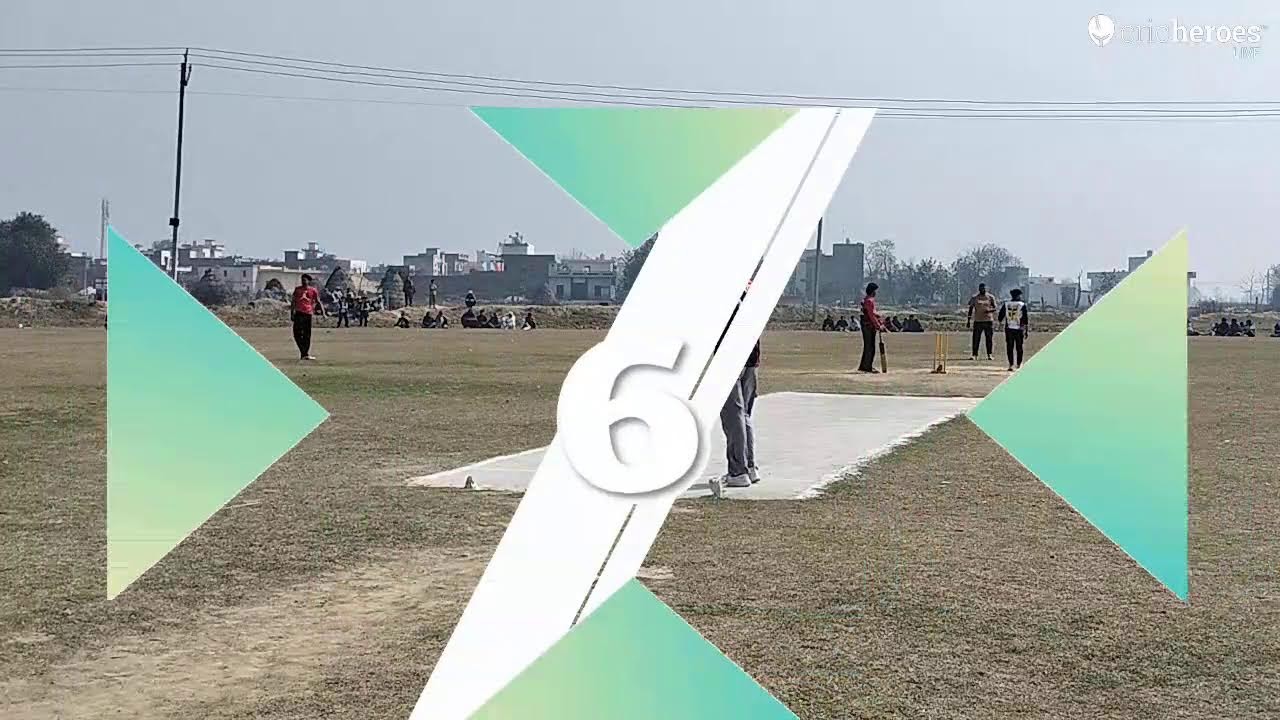 Budakhera vs Lendar Keema live cricket match | Budhakhera Kaithal ( 2 Bharo Pool ) First Prize 2100