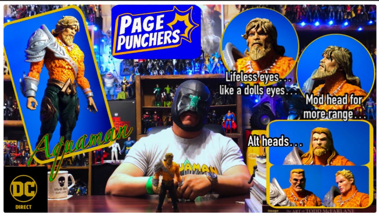 DC Page Punchers: Aquaman