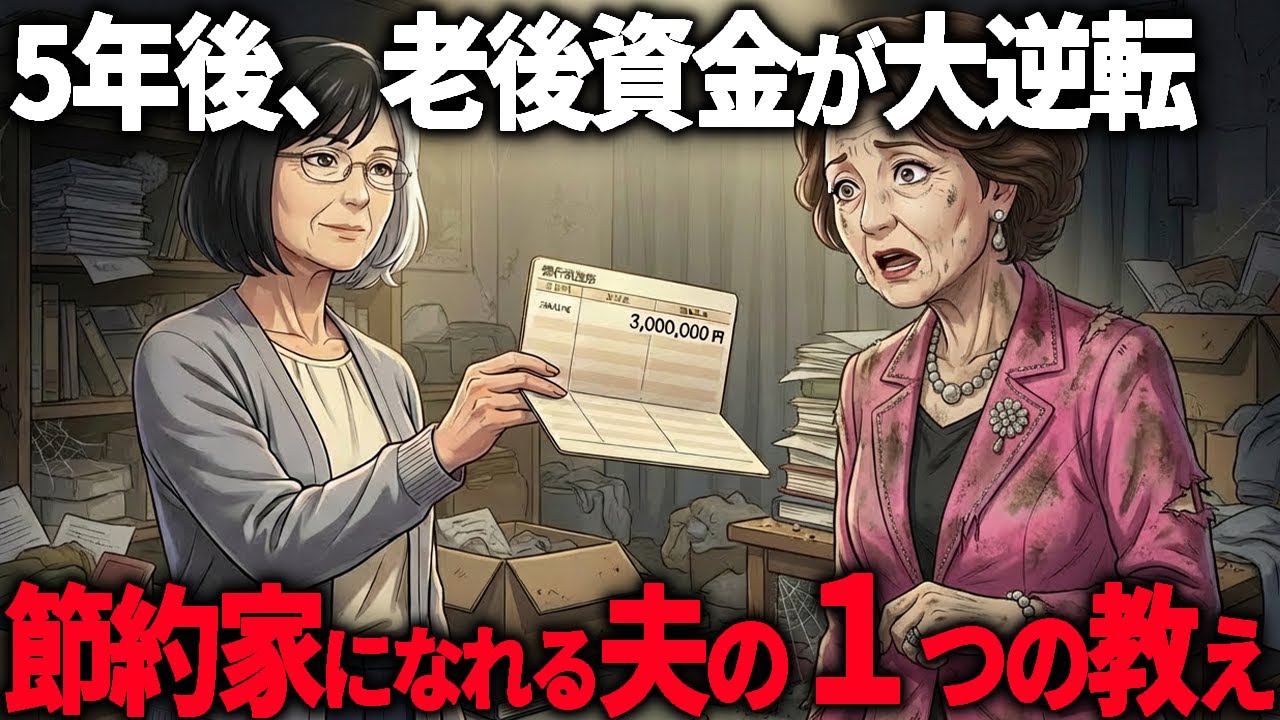 【老後資金が不安な方へ】70代の下流階級の主婦でも老後破産と無縁になる方法は「亡き夫のとある教え」でした