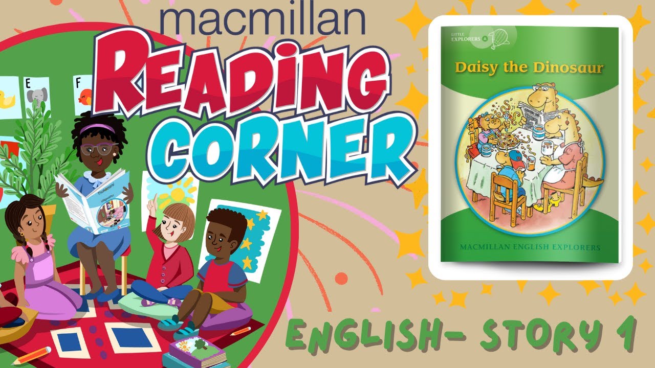 English - Daisy the dinosaur
