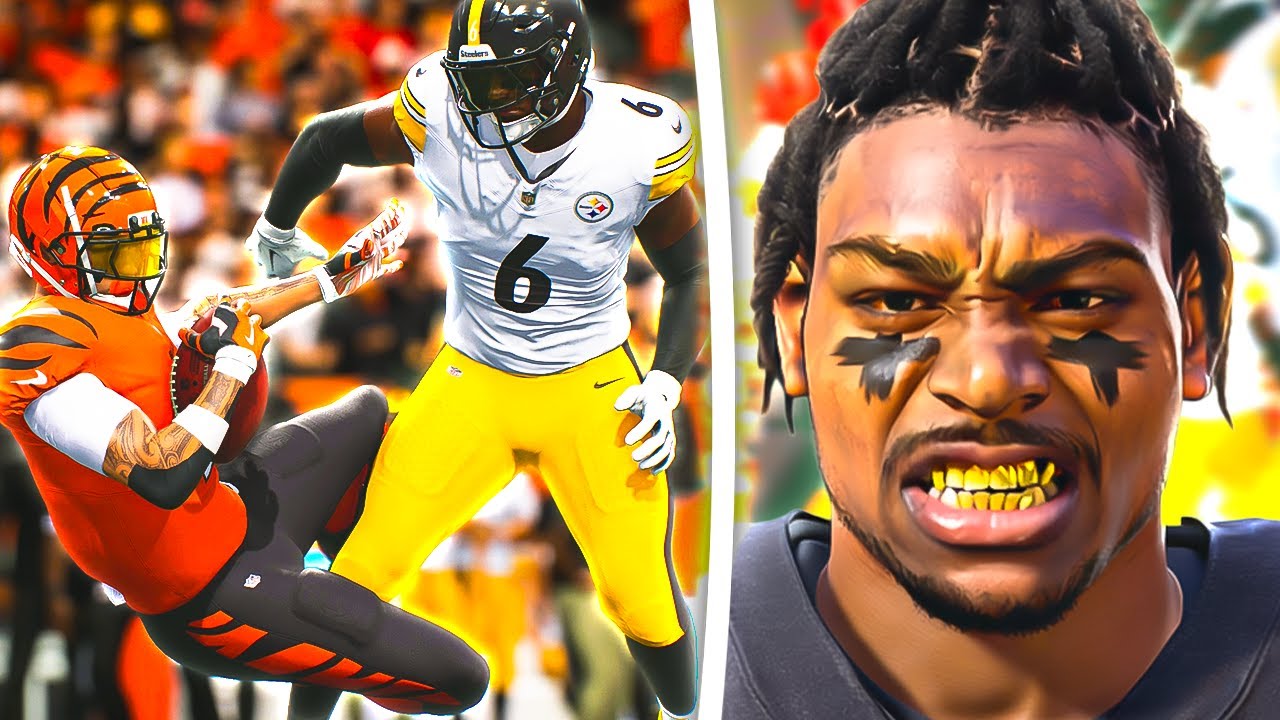 «Стиллерз» пытались меня прикончить! Madden 26, режим «Суперзвезда», эпизод 4