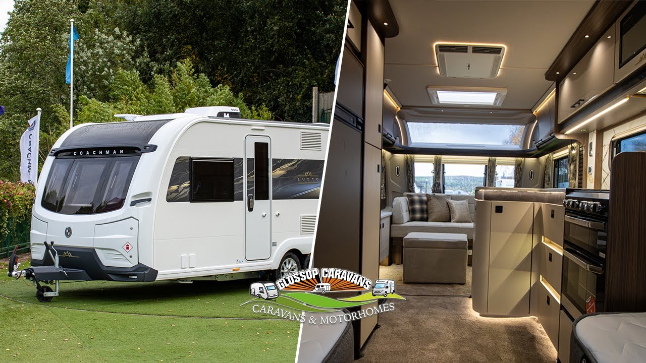 New Caravan Model - Coachman Lusso III, 2026