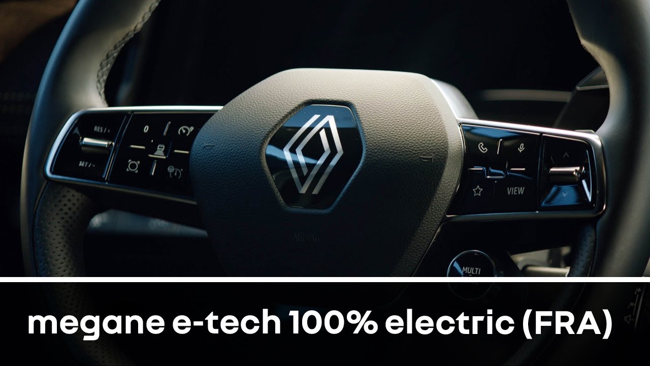 le volant, les palettes et le levier e-shifter