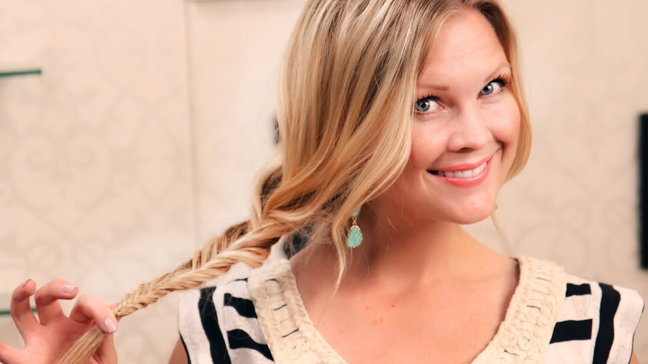 How-to Do A Fishtail Braid!!