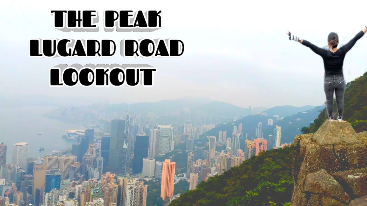 THE HIDDEN SPOT | LUGARD ROAD LOOKOUT | THE PEAK VIEWING POINT | HIKING | EXPLORING | HONGKONG