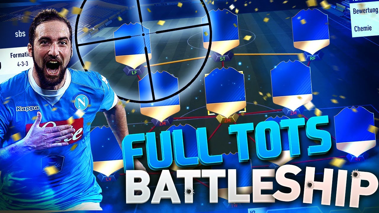 FIFA 17: FULL TOTS BATTLESHIP WAGER 🔥😱  Powered by @ElgatoGaming