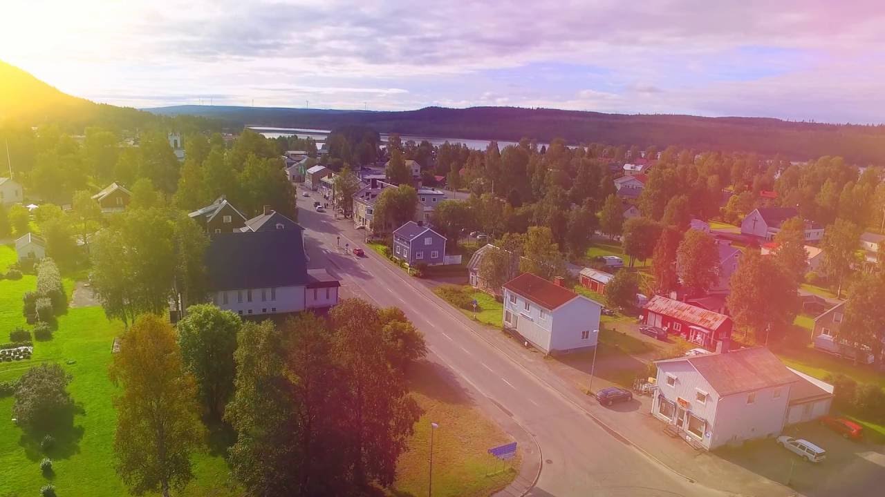 Malå Testflygning - Lägenhetsbygge