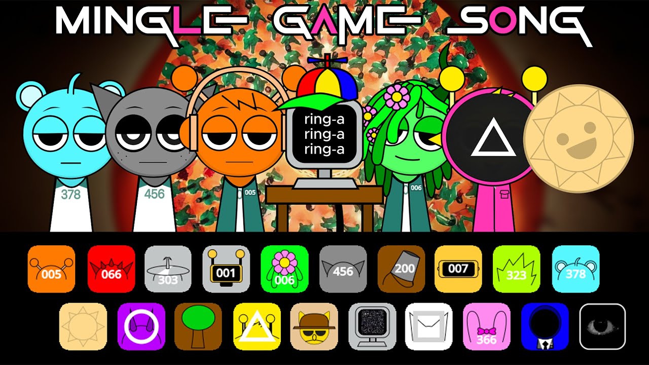Incredibox Sprunki - Mingle Game Song (MOD/COVER)