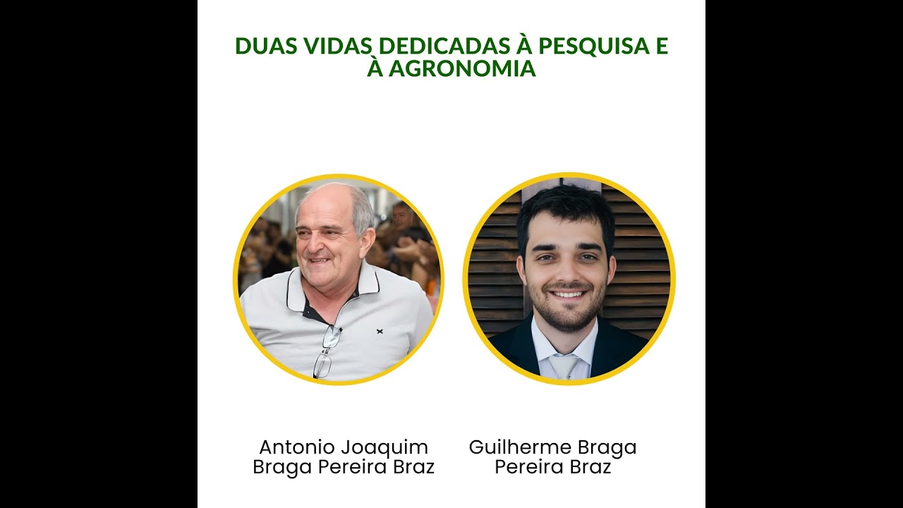 Episódio 1187 - Duas vidas dedicadas à pesquisa e à agronomia