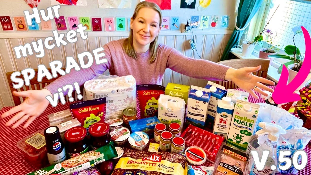 MAT HAUL 2024 | EXTRA BILLIG VECKA 💰💪
