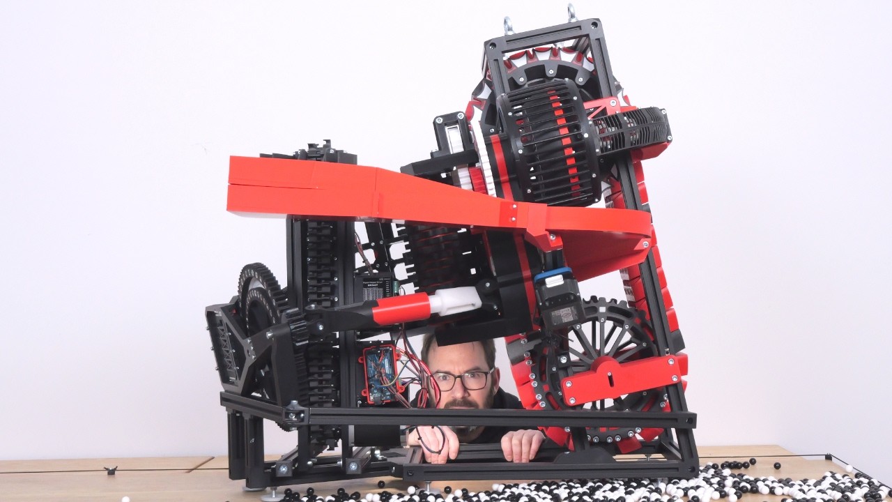 Marble Clock Seconds tries to self destruct