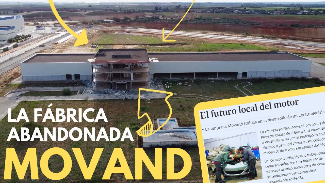 Así es Movand, la fábrica abandonada