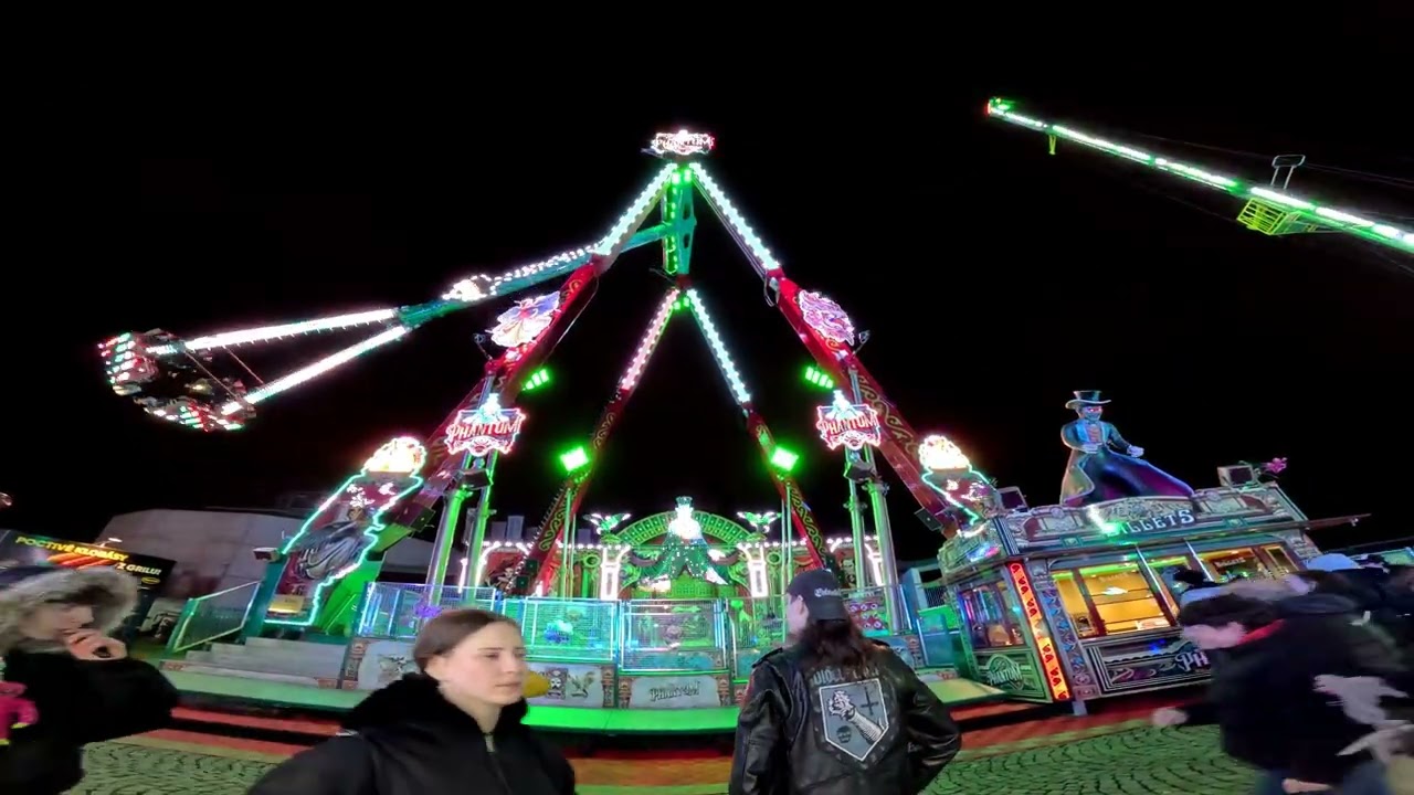 Matějská pouť 2026 atrakce PHANTOM off-ride (zahájení)