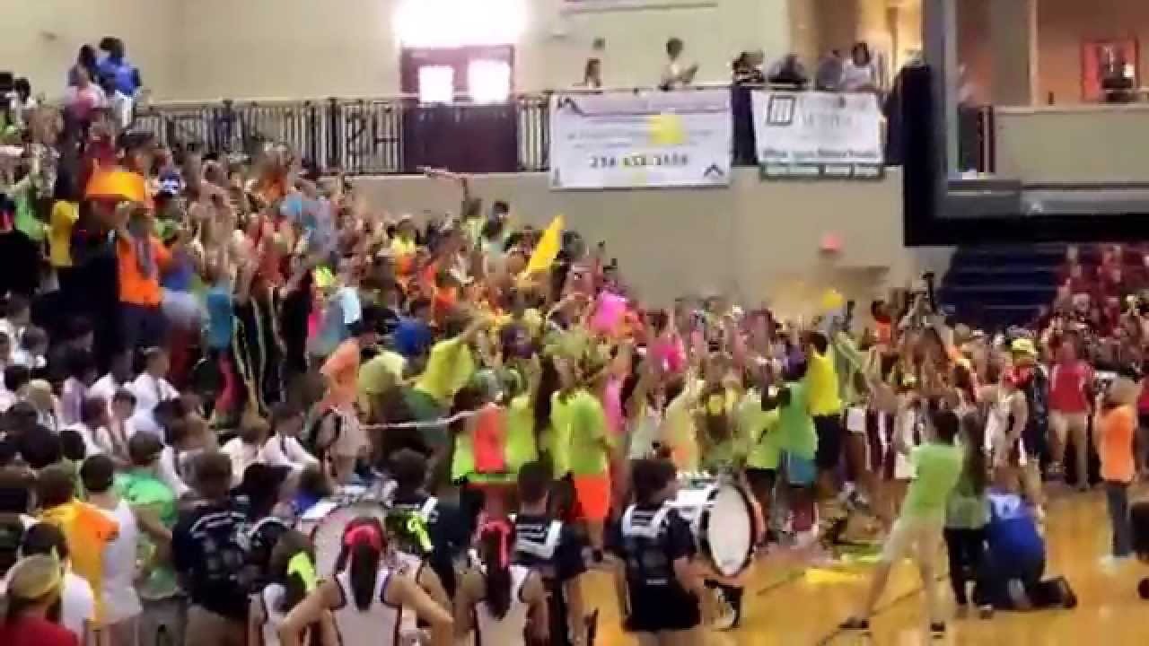 Spirit stick goes to Seniors Class of '15. Go Panthers! Beat Mountain Brook.