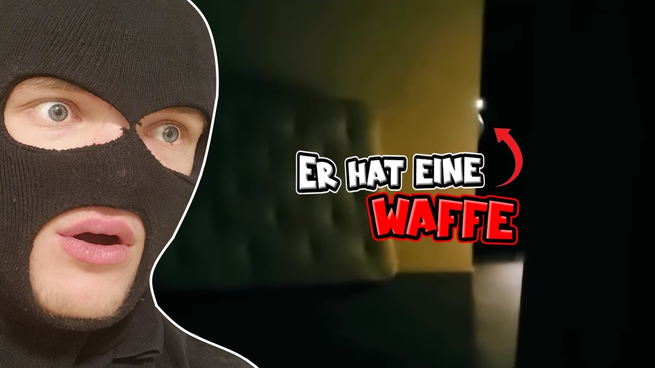 Er muss sich verstecken!!!😱😨/ Reaction auf Horror Videos