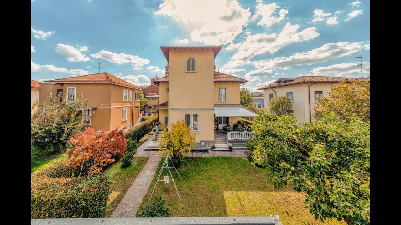 Villa da sogno in vendita nel centro di Garbagnate Milanese