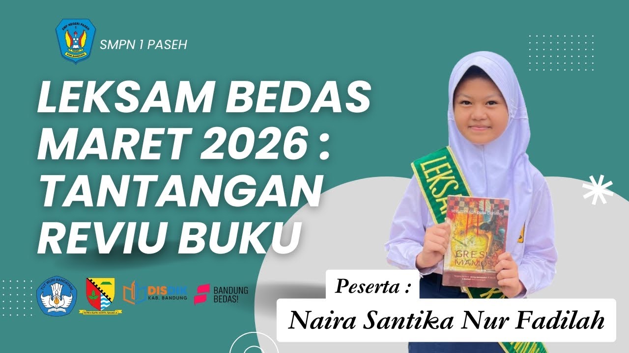 Naira Santika Nur Fadilah_SMPN 1 Paseh_SR07_Video Reviu Buku_Maret