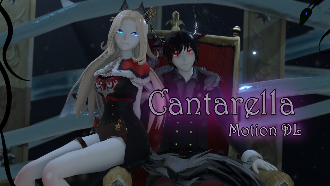【MMD x Blender animation】 Cantarella 【Edited and Original Motion DL】