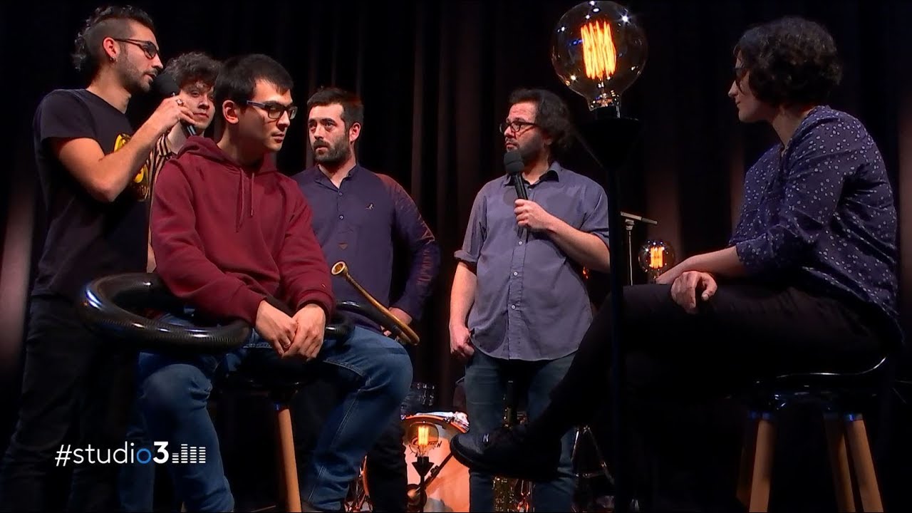 #Studio3 À la rencontre de Potlatch, groupe de jazz bisontin