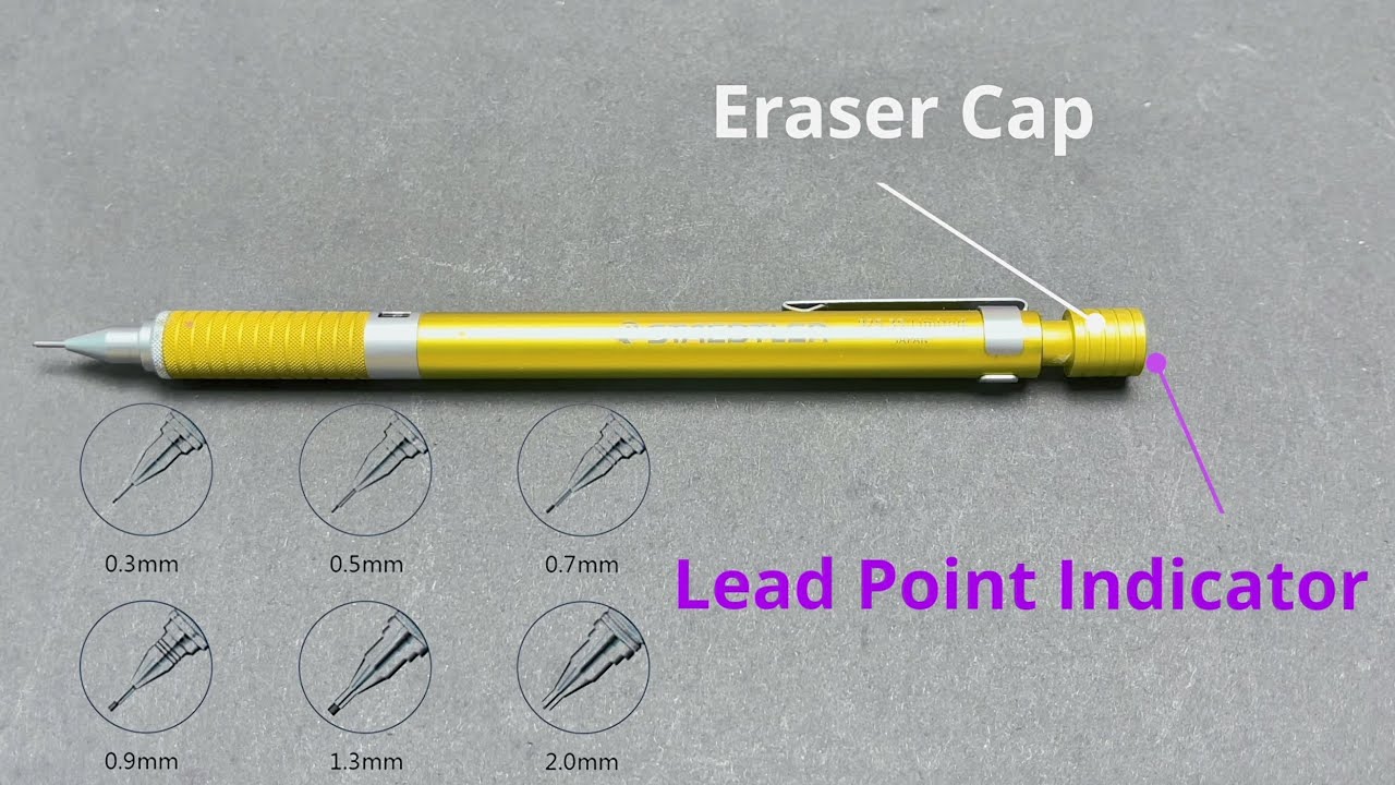 Mechanical Pencil မဝယ်ခင် ဒီ Video ကိုအရင်ကြည့်ပါ