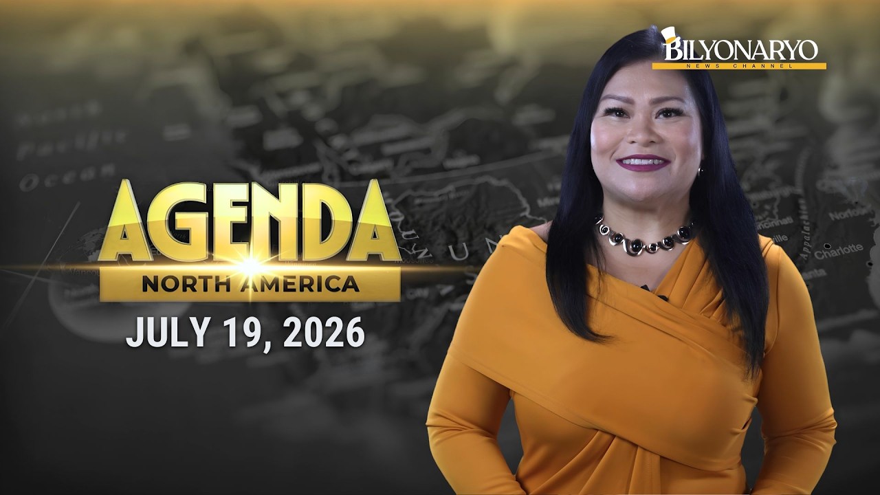 Agenda North America | 19 июля 2026 г.