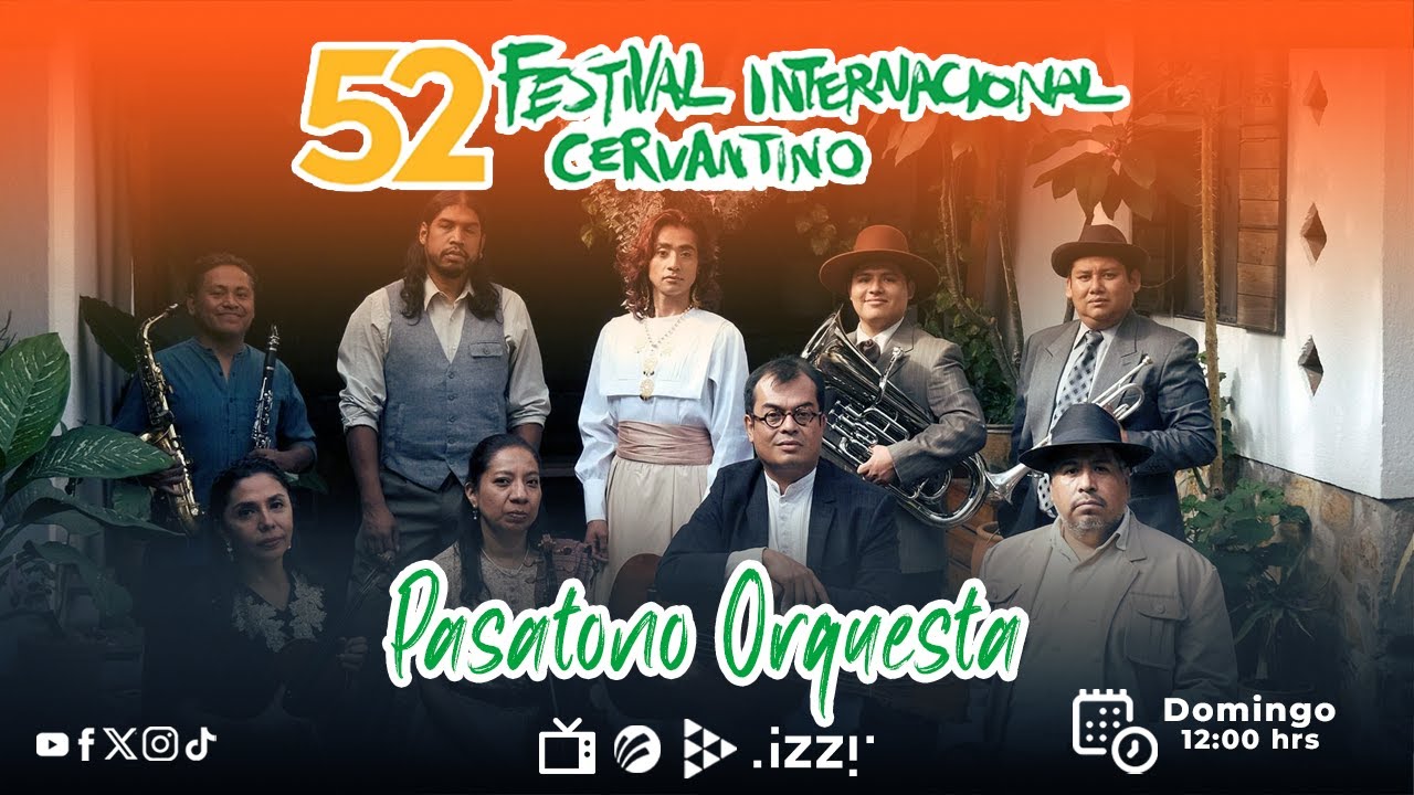 Festival Internacional Cervantino: Pasatono Orquesta