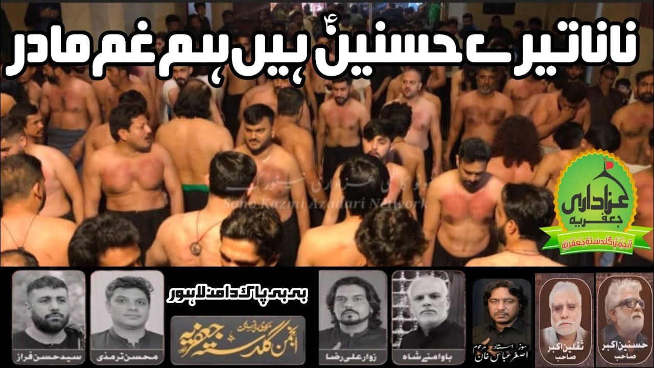 Nana Teray Hussnain Ha Hum | Zawar Ali Raza Noshi | Anjuman e Guldasta e Jaffria | Bibi Pak Daman