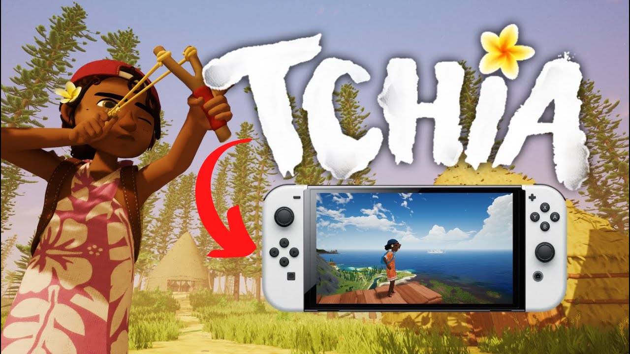 Tchia release on Nintendo Switch! How does it look? | First Look at Tchia on Nintendo Switch