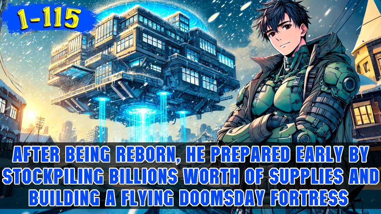 Global Temperatures Plummet to -60°C, But He Built a Flying Doomsday Fortress in Advance...
