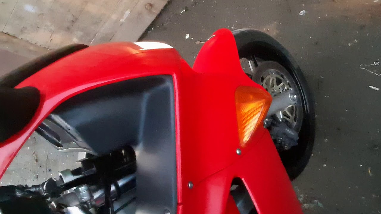 Honda VFR800 Gen5 '99