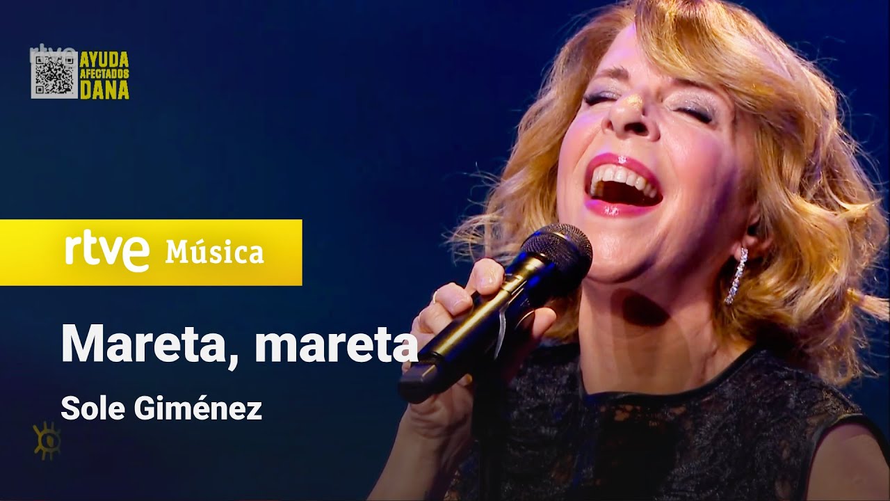 Sole Gim&eacute;nez - &ldquo;Mareta, mareta&rdquo; | Premios Forqu&eacute; 2024