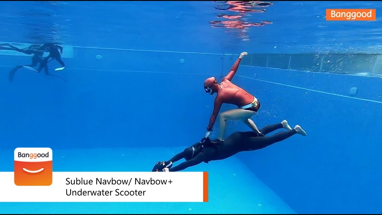 Sublue Navbow/ Navbow+ Underwater Scooter Review &ndash; Knight Mode Activated!