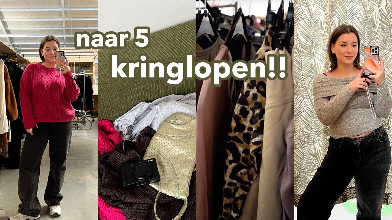 naar 5 kringlopen om een outfit te shoppen ♻️